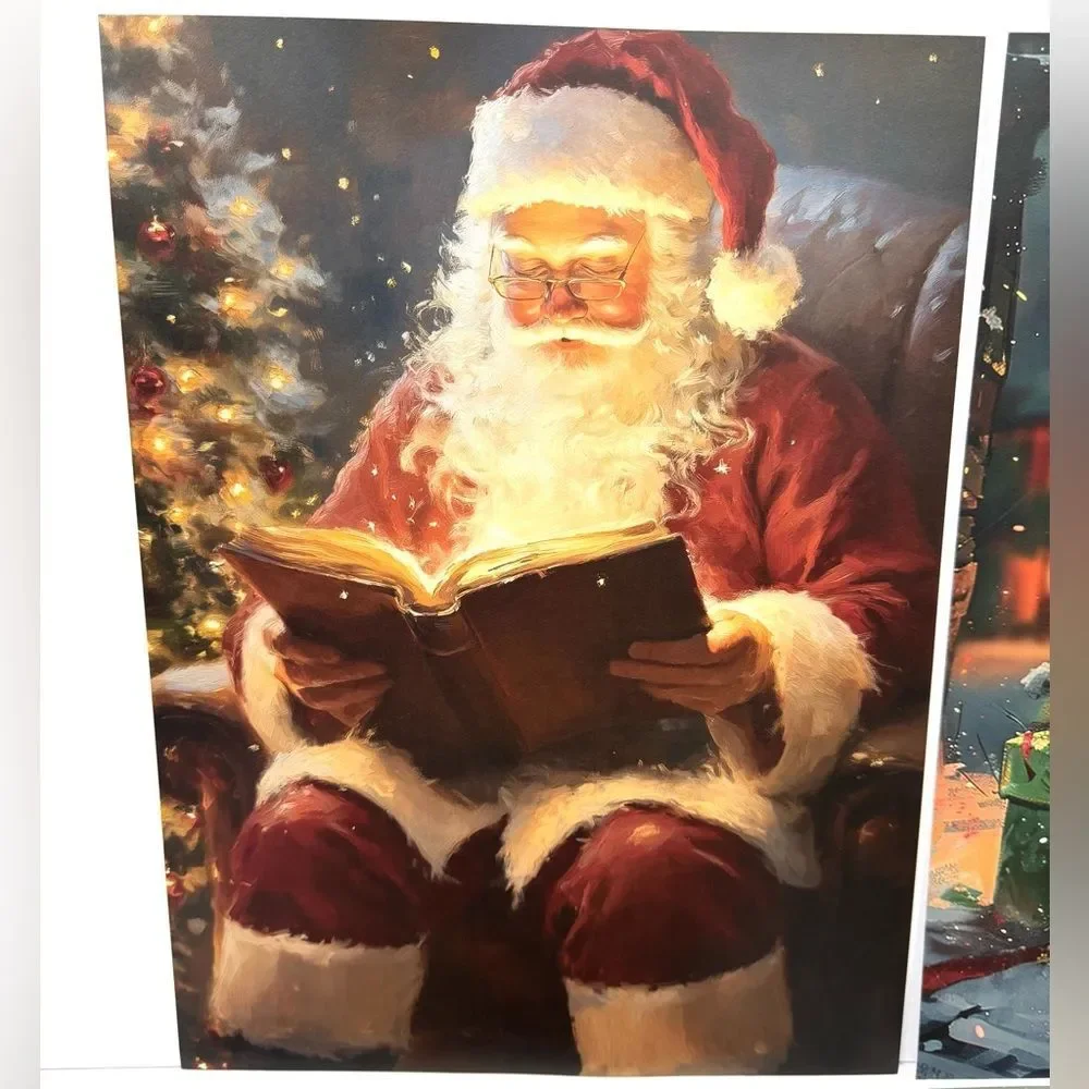 N/A christmas wall